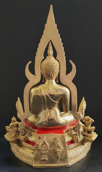 พระพุทธชินราช  ภปร  รุ่นปฏิสังขรณ์  วัดพระศรีรัตนมหาธาตุ รูปที่ 5