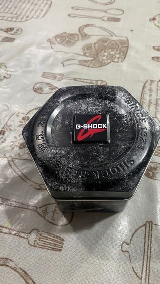 นาฬิกา G-Shock AP Rubber orange black Gen2 ของแท้ รูปที่ 8