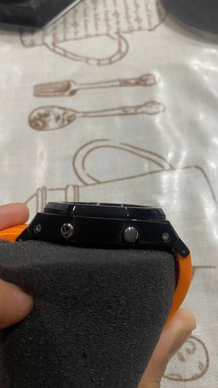 นาฬิกา G-Shock AP Rubber orange black Gen2 ของแท้ รูปที่ 5