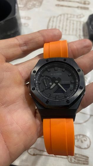 นาฬิกา G-Shock AP Rubber orange black Gen2 ของแท้ รูปที่ 2