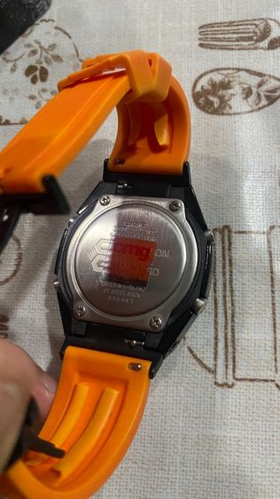 นาฬิกา G-Shock AP Rubber orange black Gen2 ของแท้ รูปที่ 3