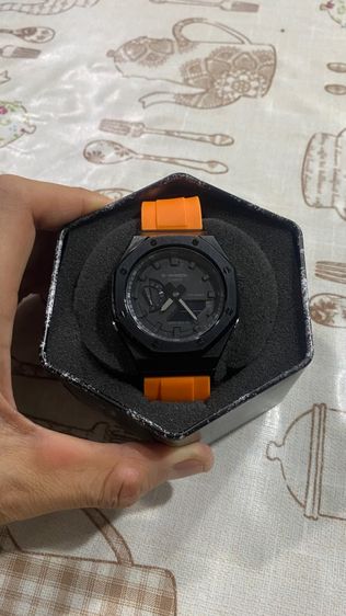 นาฬิกา G-Shock AP Rubber orange black Gen2 ของแท้ รูปที่ 7