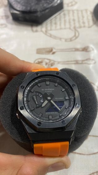 นาฬิกา G-Shock AP Rubber orange black Gen2 ของแท้ รูปที่ 4