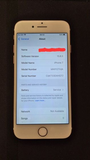 iPhone 7 สีชมพู 32g  รูปที่ 3