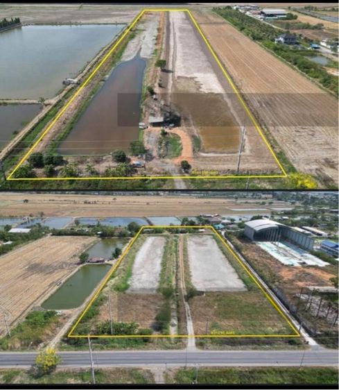 47 ไร่ติดถนน Rare Item โซน EEC ราคาดีสุดในพื้นที่ เหมาะทำโรงงาน คลัง ลงทุนระยะยาว