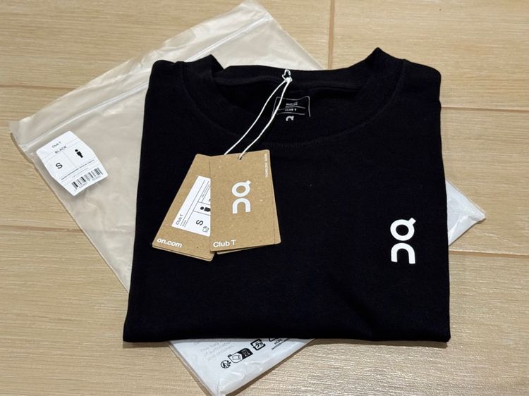 เสื้อยืด On รุ่น Club T ของแท้ Size S Men รูปที่ 3