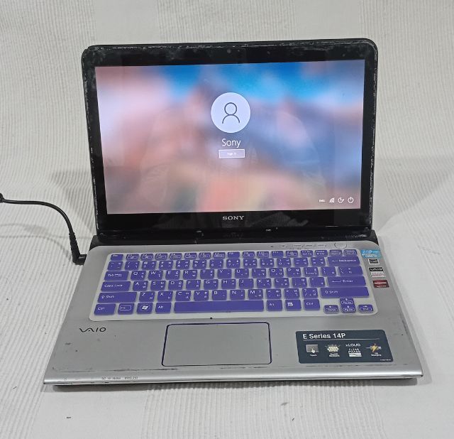 Note book Sony รูปที่ 2