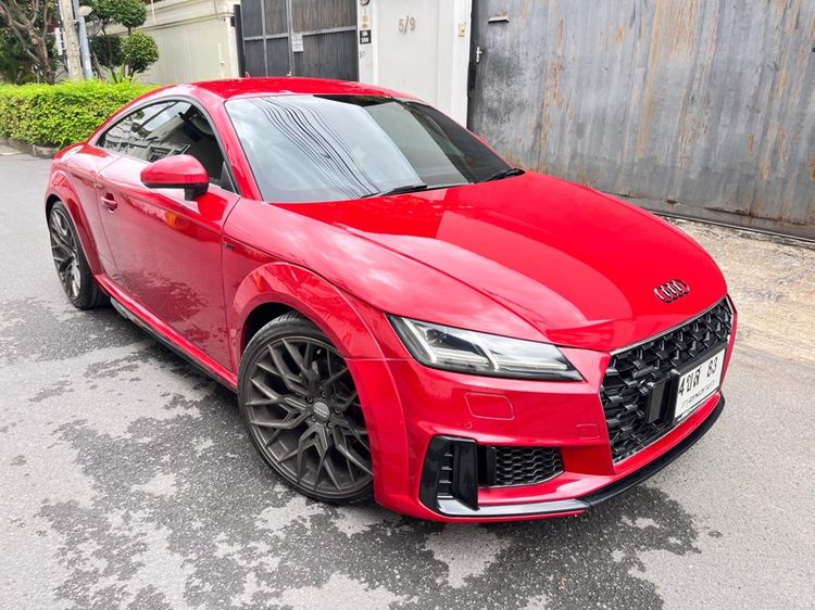 Audi Audi TTS  2019 2.0 TFSI Quattro 4WD เบนซิน เกียร์อัตโนมัติ แดง รูปที่ 2