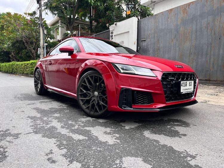 Audi Audi TTS  2019 2.0 TFSI Quattro 4WD เบนซิน เกียร์อัตโนมัติ แดง รูปที่ 4