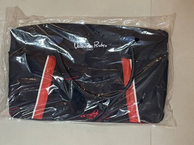 ไม่ระบุ น้ำเงิน ผ้าใบ กระเป๋าเสื้อผ้า