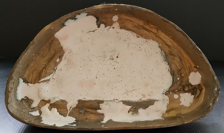 หลวงพ่อนิล วัดธัญญารามราษฏร์บำรุง บ้านแพ้ว  8.5 นิ้ว รูปที่ 7