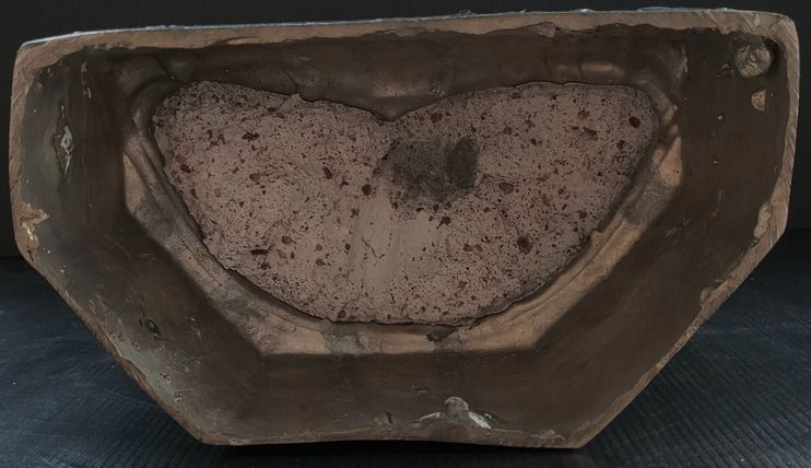 หลวงพ่อดำ วัดพระธาตุราษฏร์บำรุง หนองคาย  8.5 นิ้ว รูปที่ 8