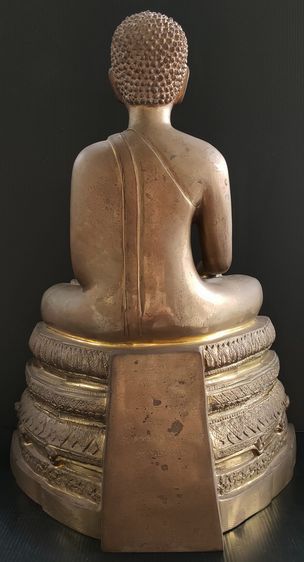 หลวงพ่อขาว วัดเสาธง อยุธยา  8 นิ้ว  รูปที่ 5