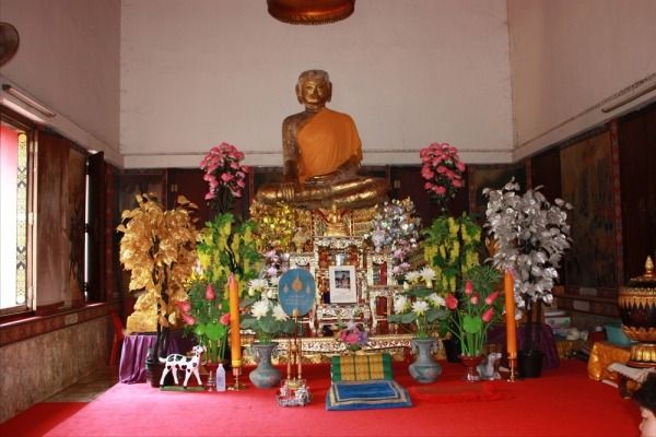 หลวงพ่อขาว วัดเสาธง อยุธยา  8 นิ้ว  รูปที่ 2