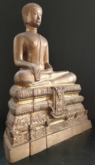 หลวงพ่อขาว วัดเสาธง อยุธยา  8 นิ้ว  รูปที่ 3