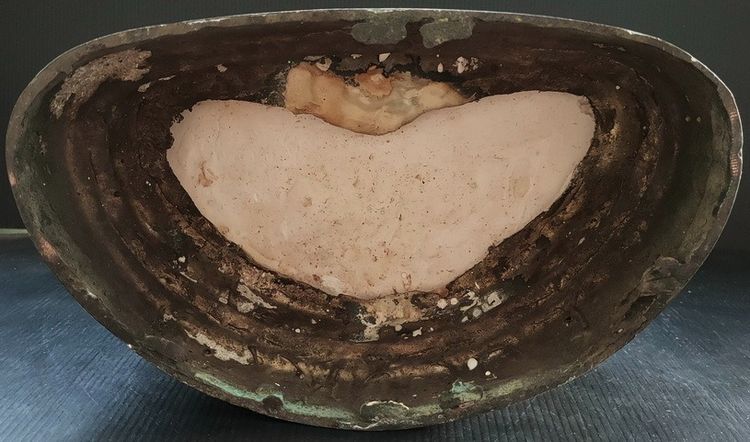 พระพุทธประทานพร วัดนครโปรดสัตว์ อยุธยา  9 นิ้ว รูปที่ 7