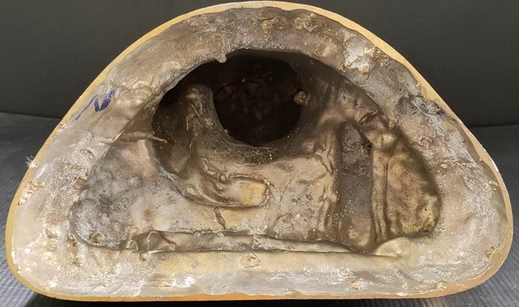 หลวงพ่อโต วัดหลักสี่ สมุทรสาคร 9 นิ้ว  รูปที่ 6