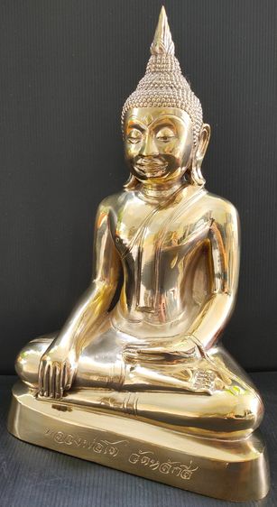 หลวงพ่อโต วัดหลักสี่ สมุทรสาคร 9 นิ้ว  รูปที่ 4