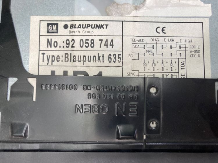 มี 2 เครื่อง วิทยุเทป เครื่องรุ่นเก่า Classic BLAUPUNKT VERONA CR43 และ 635 คลื่นไทย รุ่นสะสม สภาพดี ใช้ได้ปกติ รูปที่ 15