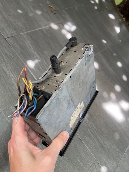 มี 2 เครื่อง วิทยุเทป เครื่องรุ่นเก่า Classic BLAUPUNKT VERONA CR43 และ 635 คลื่นไทย รุ่นสะสม สภาพดี ใช้ได้ปกติ รูปที่ 9