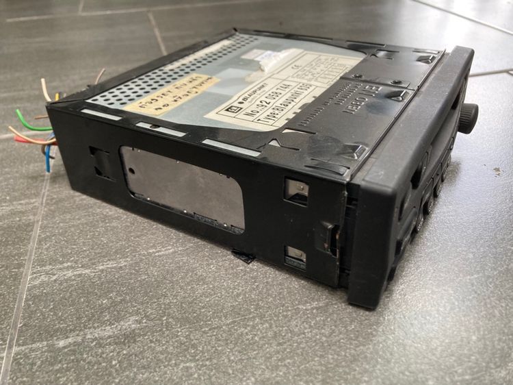 มี 2 เครื่อง วิทยุเทป เครื่องรุ่นเก่า Classic BLAUPUNKT VERONA CR43 และ 635 คลื่นไทย รุ่นสะสม สภาพดี ใช้ได้ปกติ รูปที่ 12