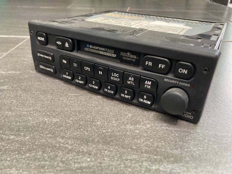 มี 2 เครื่อง วิทยุเทป เครื่องรุ่นเก่า Classic BLAUPUNKT VERONA CR43 และ 635 คลื่นไทย รุ่นสะสม สภาพดี ใช้ได้ปกติ รูปที่ 17