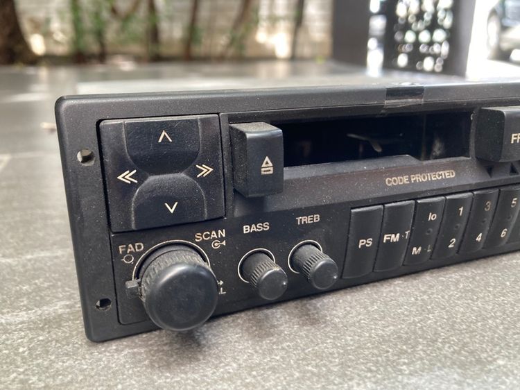 มี 2 เครื่อง วิทยุเทป เครื่องรุ่นเก่า Classic BLAUPUNKT VERONA CR43 และ 635 คลื่นไทย รุ่นสะสม สภาพดี ใช้ได้ปกติ รูปที่ 3