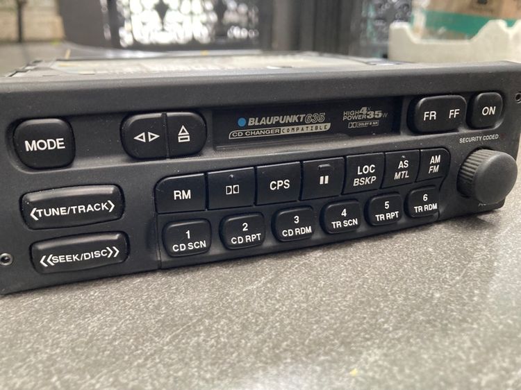 มี 2 เครื่อง วิทยุเทป เครื่องรุ่นเก่า Classic BLAUPUNKT VERONA CR43 และ 635 คลื่นไทย รุ่นสะสม สภาพดี ใช้ได้ปกติ รูปที่ 16