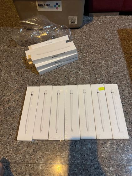 ขายApple Pencil ของแท้ไร้รอยตกใช้งานดีทุกๆฟังชั่นถูกมากๆๆๆ รูปที่ 9