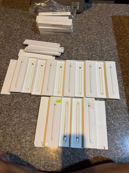 ขายApple Pencil ของแท้ไร้รอยตกใช้งานดีทุกๆฟังชั่นถูกมากๆๆๆ รูปที่ 10