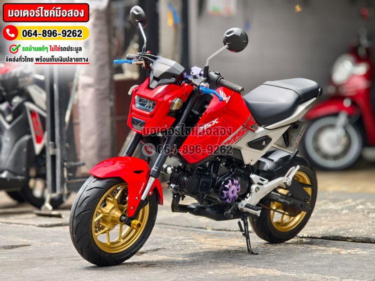 Honda  Msx sf รุ่นTop Abs 2018 No1188 โทร.064-896-9262