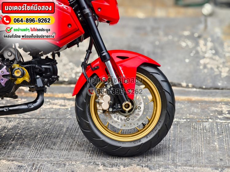  Msx sf รุ่นTop Abs 2018 No1188 โทร.064-896-9262 รูปที่ 11
