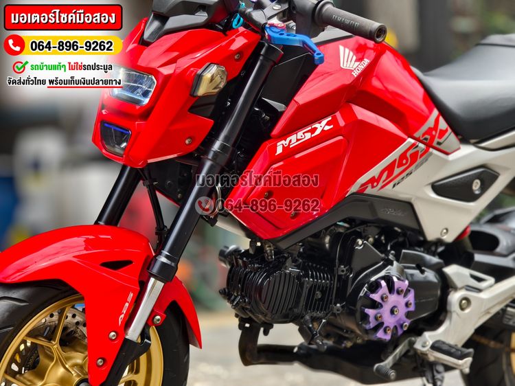  Msx sf รุ่นTop Abs 2018 No1188 โทร.064-896-9262 รูปที่ 8