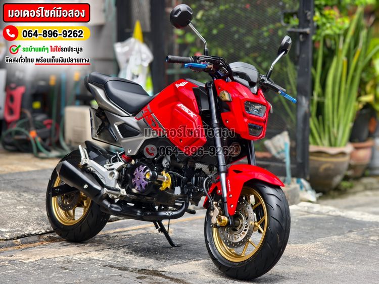  Msx sf รุ่นTop Abs 2018 No1188 โทร.064-896-9262 รูปที่ 3