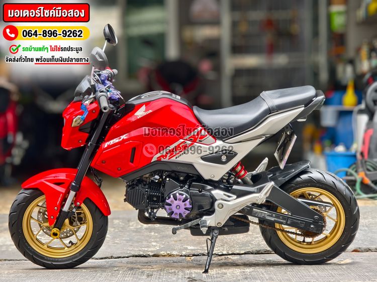  Msx sf รุ่นTop Abs 2018 No1188 โทร.064-896-9262 รูปที่ 4