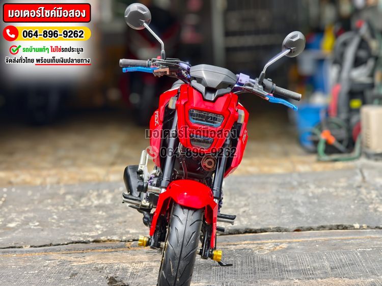  Msx sf รุ่นTop Abs 2018 No1188 โทร.064-896-9262 รูปที่ 2