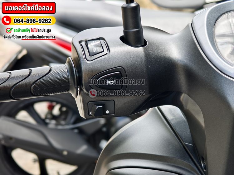 Scoopy i 2025 วิ่ง999โล No1186 ซื้อขายโทร.064-896-9262  รูปที่ 8