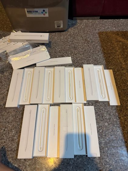 ขายถูกๆApple Pencil Gen2 ของแท้ยกกล่องสภาพสวยมากๆใช้งานดีทุกๆฟังชั่นถูกมากกกกก รูปที่ 11