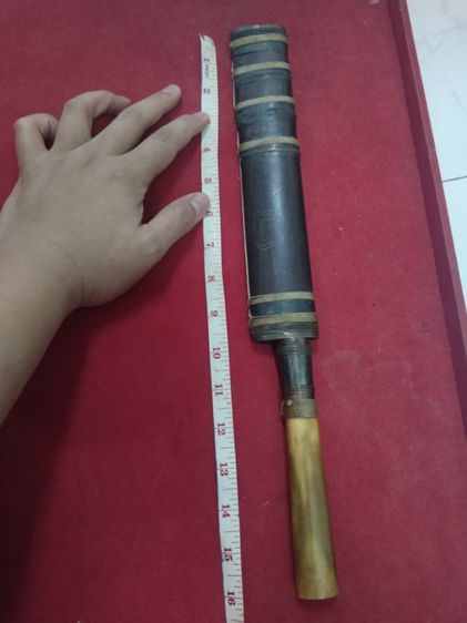 มีดหมอหลวงพ่อเดิม พ.ศ.2470 ขนาด16นิ้ว ใหญ่ขวานช้าง รูปที่ 2