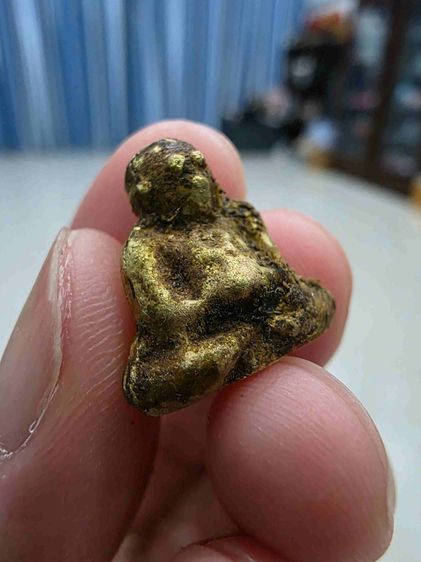 พระเก่าเก็บ สวยหายาก องค์เล็ก สังฆจาย เนื้อโลหะ ของที่บ้าน เก่าเก็บเดิมๆ ไม่ทราบที่ สวยหายาก  ขายตามสภาพ พร้อมส่งครับ รูปที่ 2