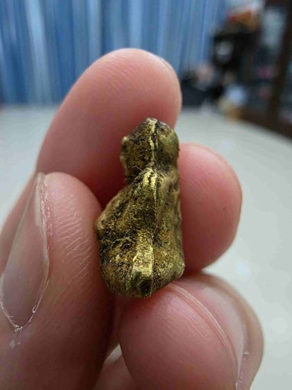 พระเก่าเก็บ สวยหายาก องค์เล็ก สังฆจาย เนื้อโลหะ ของที่บ้าน เก่าเก็บเดิมๆ ไม่ทราบที่ สวยหายาก  ขายตามสภาพ พร้อมส่งครับ รูปที่ 4