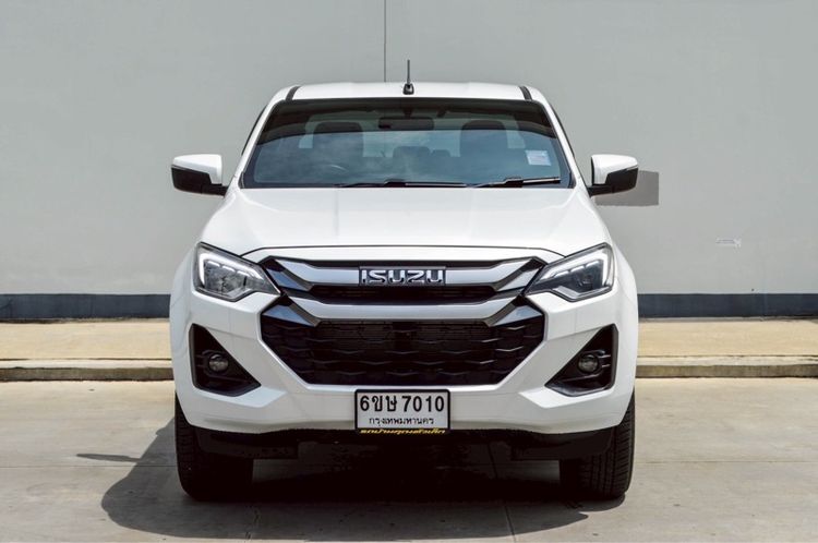 รถ Isuzu D-MAX 1.9 Hi-Lander Z สี ขาว
