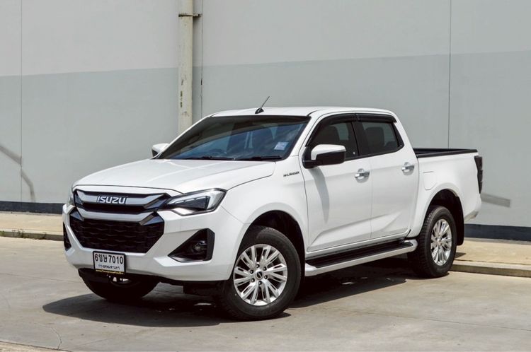 Isuzu D-MAX 2024 1.9 Hi-Lander Z Pickup ดีเซล ไม่ติดแก๊ส เกียร์อัตโนมัติ ขาว รูปที่ 3
