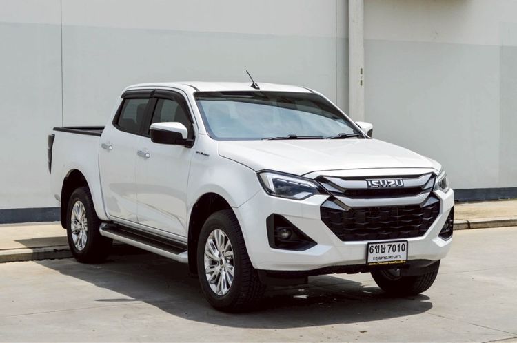 Isuzu D-MAX 2024 1.9 Hi-Lander Z Pickup ดีเซล ไม่ติดแก๊ส เกียร์อัตโนมัติ ขาว รูปที่ 2
