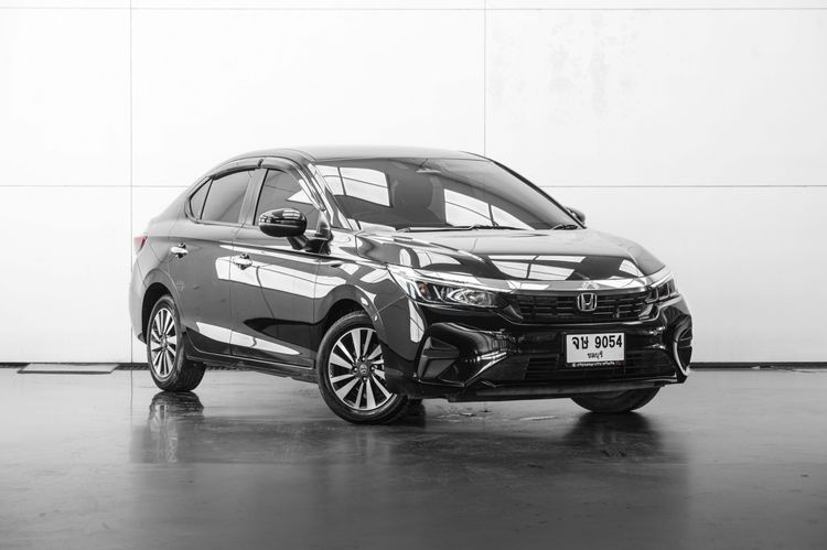 รถ Honda City 1.0 SV สี ดำ