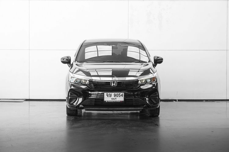Honda City 2024 1.0 SV Sedan เบนซิน ไม่ติดแก๊ส เกียร์อัตโนมัติ ดำ รูปที่ 3