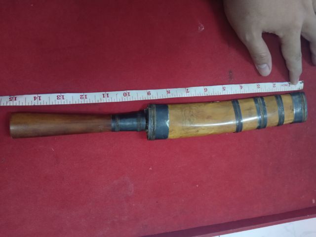 มีดหมอหลวงพ่อเดิม ปี2470 ขนาด15นิ้ว ใหญ่ขวานข้าง รูปที่ 2