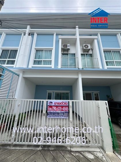 มีบางส่วน ไม่ใช่ ทาวน์โฮม 2 ชั้น 18.8 ตร.ว. หมู่บ้านธัญดา พาร์ควิว6 ซอยเพชรงาม ถนนแพรกษา ถนนซอยเพชรงาม บางพลี สมุทรปราการ รูปที่ 2