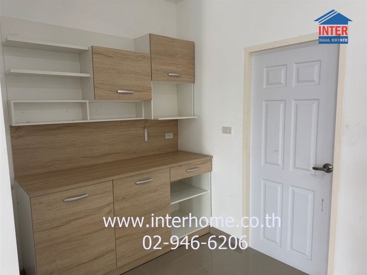 มีบางส่วน ไม่ใช่ ทาวน์โฮม 2 ชั้น 18.8 ตร.ว. หมู่บ้านธัญดา พาร์ควิว6 ซอยเพชรงาม ถนนแพรกษา ถนนซอยเพชรงาม บางพลี สมุทรปราการ รูปที่ 4