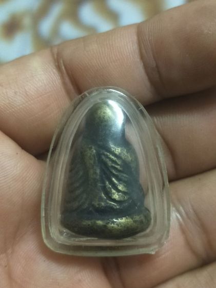 พระหล่อหลวงพ่อเงินวัดบางคลานเนื้อเก่า รูปที่ 2